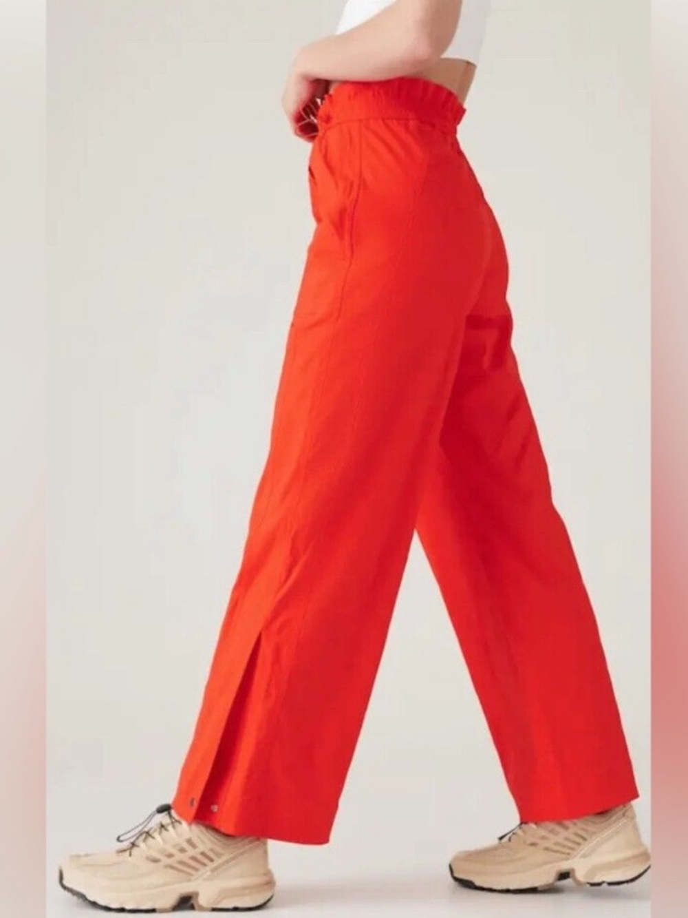 Athleta Trekkie High-Rise Parachute Pants